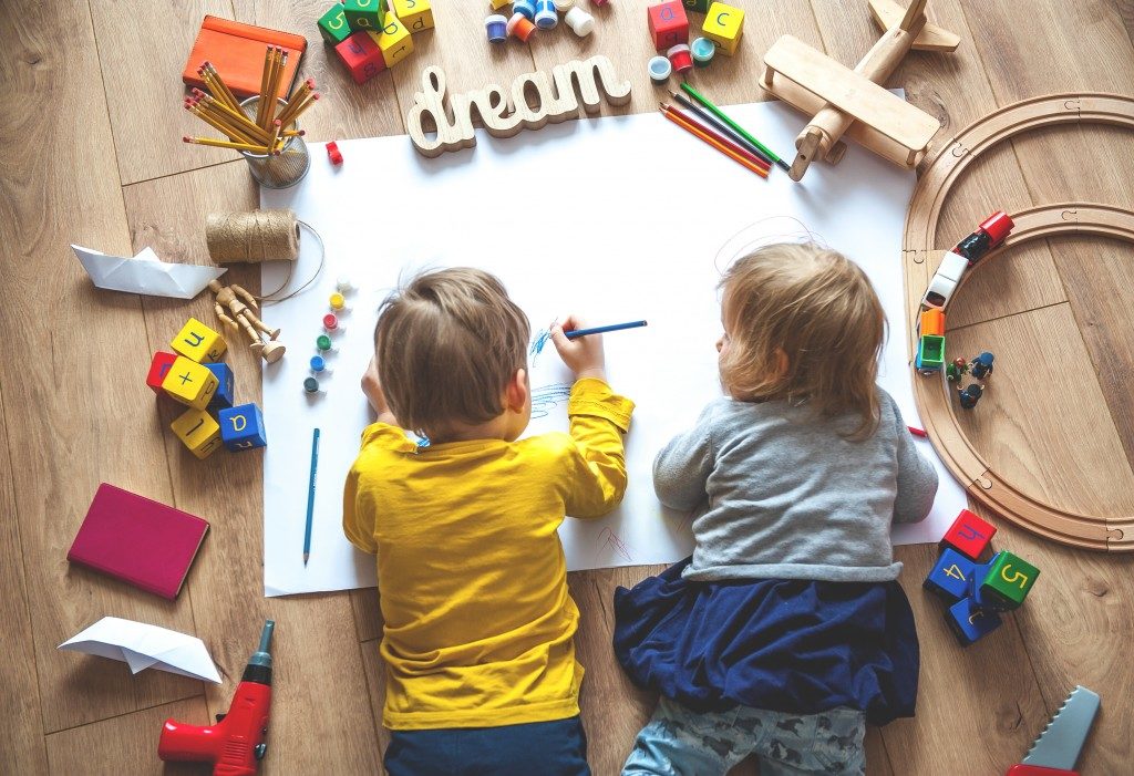 creative children