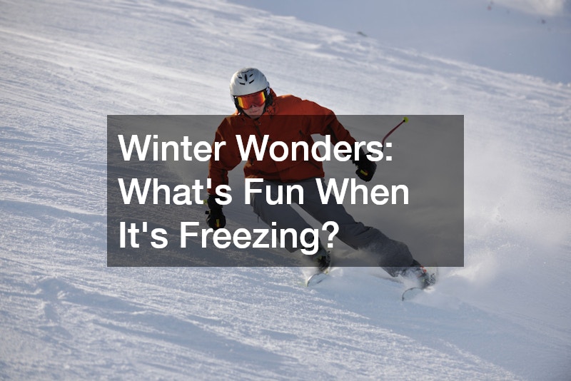 skiing/snowboarding
